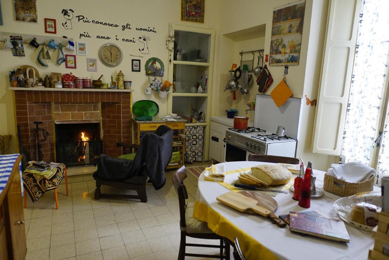 Bed and Breakfast La Casa Di Zia Mimina Civitella Casanova Экстерьер фото